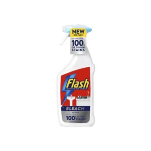 1001 Products Flash Impeccable Clean Spray With Bleach 800 Ml