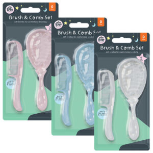 123 Baby Brush And Comb Set