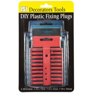 151 Assorted Wall Plugs