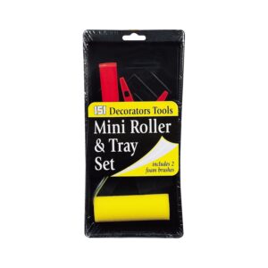 151 Mini Paint Roller Set