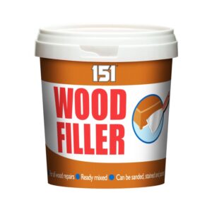 151 Wood Filler White 600 G Tub