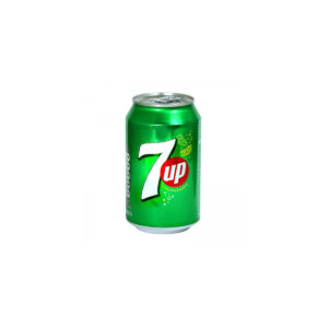 7 Up Regular Lemon Lime Can 330 Ml