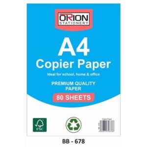 A 4 Copier Paper 70 Sheets