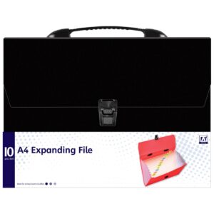 A Star 10 Pocket A 4 Expanding Box File