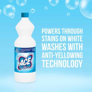 Ace For Whites Laundry Bleach 1 Litre