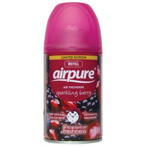 Airpure Automatic Air Freshener Refill 250 Ml Sparkling Berry