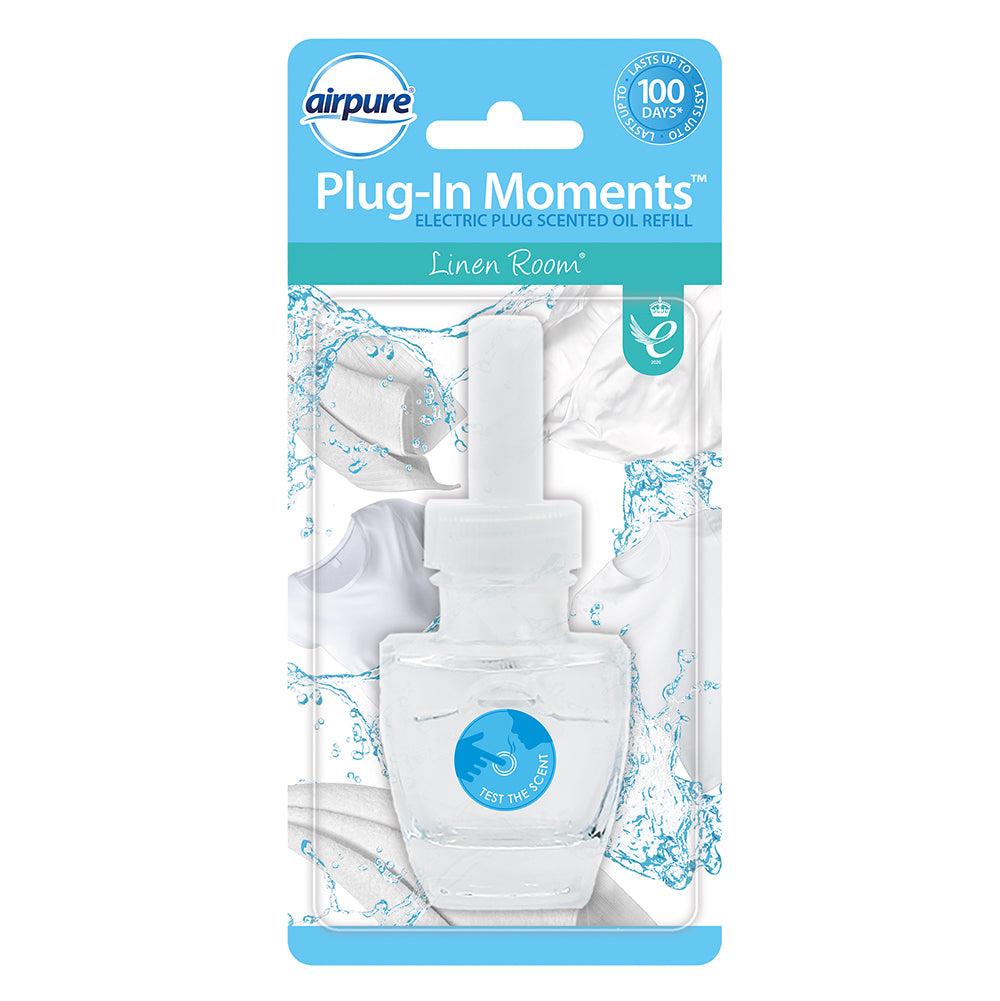 Airpure Plug In Moments Refill Linen Room 17 Ml