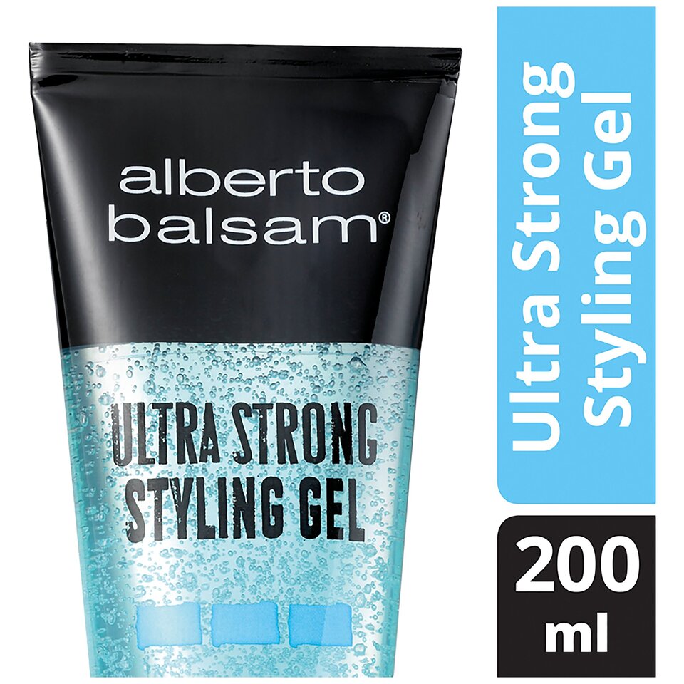 Alberto Balsam Ultra Strong Styling Gel
