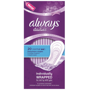 Always Dailies Liners Normal