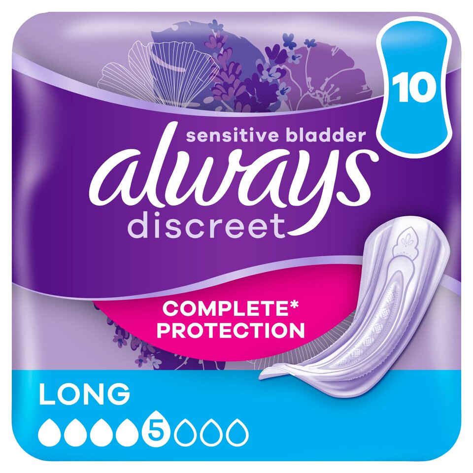 Always Discreet Long Pads