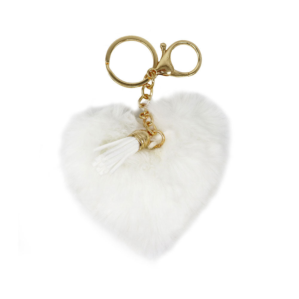 Amazing Mum Mothers Day Heart Plush Keyring