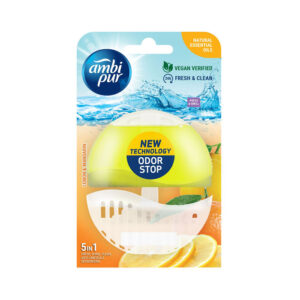 Ambi Pur Lemon Mandarin Liquid Rim 55 Ml