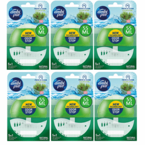 Ambi Pur Liquid Rim Block Tea Tree Pine 55 G