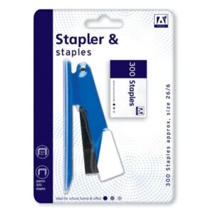 Anker A Star 20 Sheet Small Stapler Assorted Colours