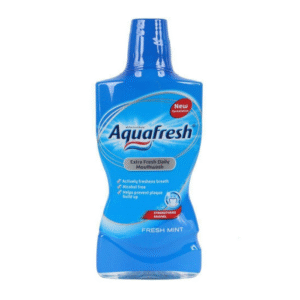 Aquafresh Fresh Mint Daily Mouthwash 500 Ml 300 Mnz 280354