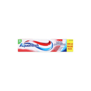 Aquafresh Toothpaste 100 Ml Triple Protection