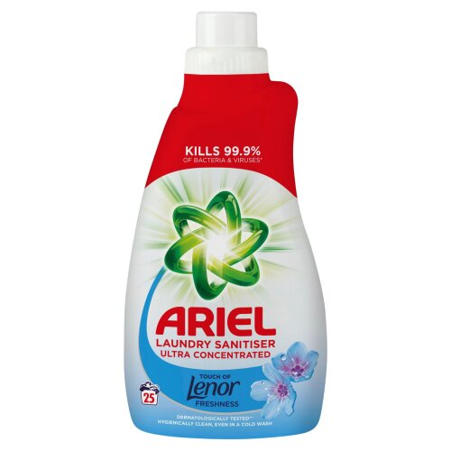 Ariel Laundry Santiser Ultra Concentrated With Lenor 25 Washes