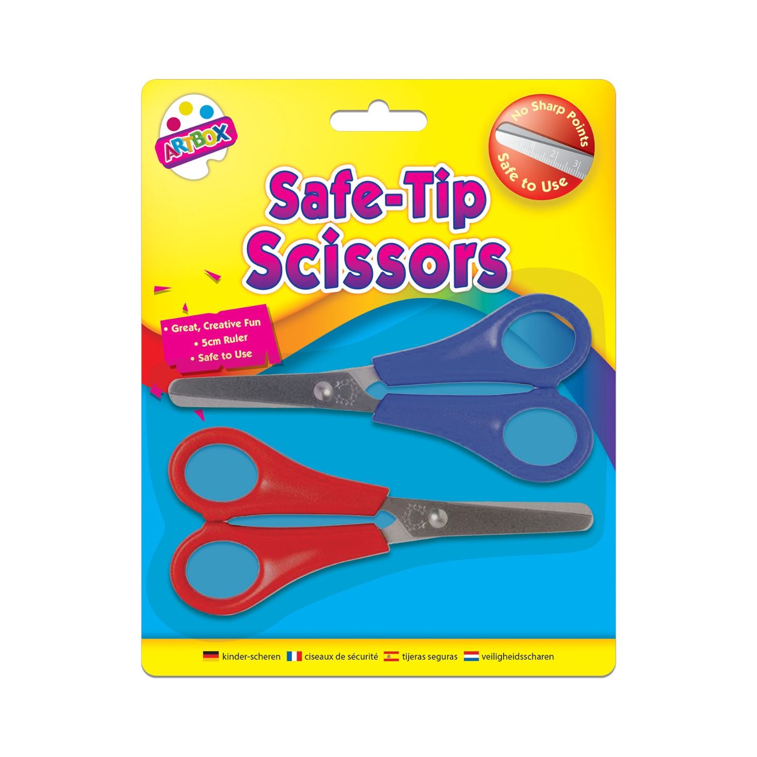 Artbox 2 Safety Scissors