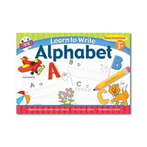 Artbox Kids Learn To Write Alphabet Letters Book 26 Pages