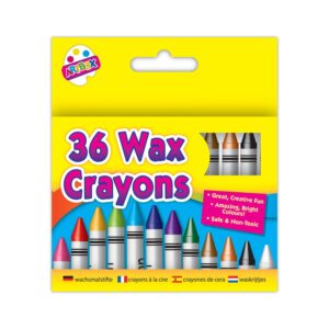 Artbox Wax Crayons
