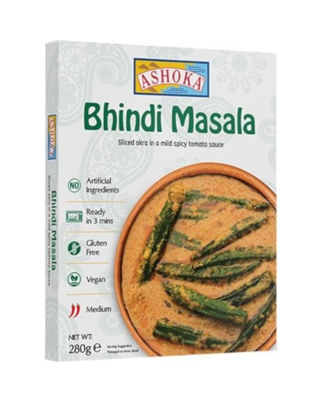 Ashoka Bhindi Masala 280 G