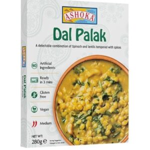 Ashoka Dal Palak Ready Meal 280 G