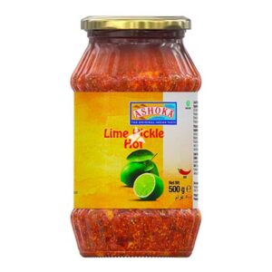 Ashoka Lime Pickle Hot 500 G