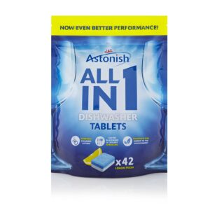 Astonish All In 1 Dishwasher Tablets Lemon Fresh