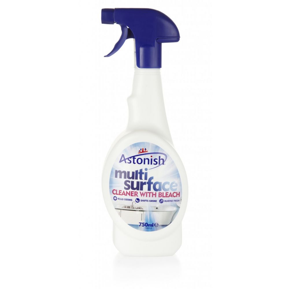 Astonish Multi Purpose Cleaner With Bleach 750 Ml