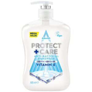 Astonish Protect Care Anti Bacterial Hand Wash Vitamin E 650 Ml