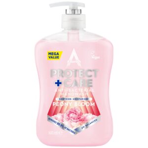 Astonish Protect Care Anti Bacterial Peony Bloom Hand Wash 600 Ml