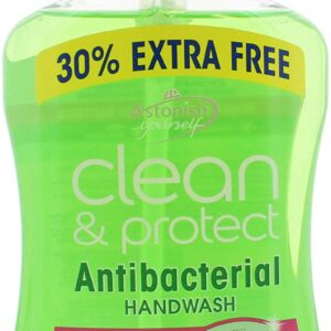 Astonish Protect Care Antibacterial Handwash 650 Ml Aloe Vera