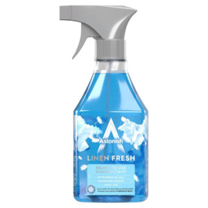 Astonish Ready To Use Disinfectant Spray Linen Fresh 550 Ml