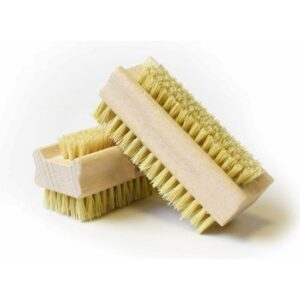 Athena Beaut Hand Brush Wooden Double Sided 9 Cm