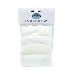 Athena Elasticated Waterproof Shower Cap