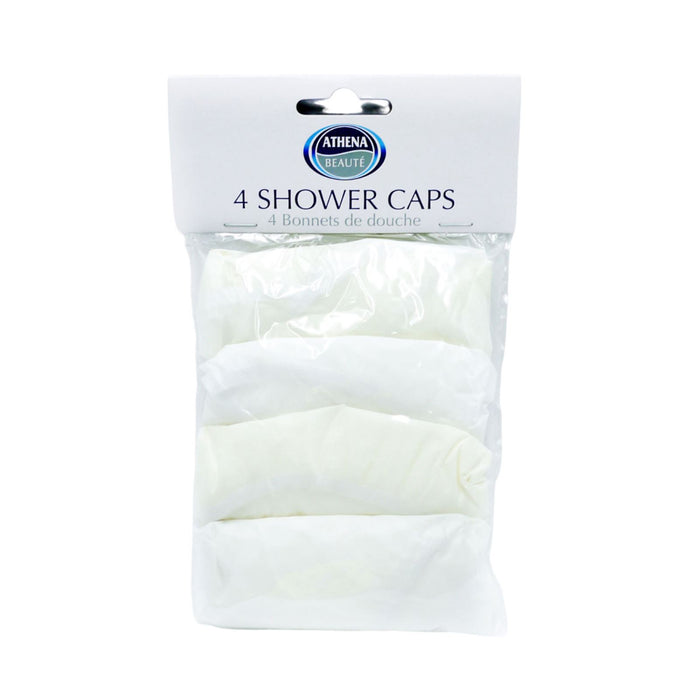 Athena Elasticated Waterproof Shower Cap