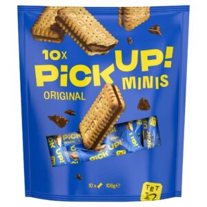 Bahlsen Pick Up Minis Milk Chocolate 10 6 Gx 10