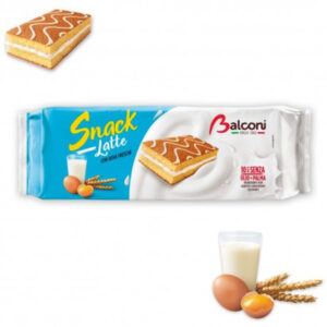 Balconi Milk Snack Snack Al Latte 10 X 28 G 280 G