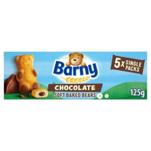 Barny Chocolate Soft Baked Bears 125 G