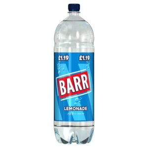Barr Lemonade 2 Litre Case Of 6