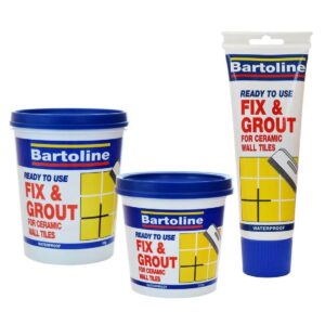Bartoline Fix Grout Tile Adhesive 330 G Tube