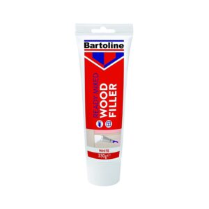 Bartoline Ready Mixed Wood Filler Tube White 330 G