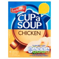 Batchelors Cup A Soup Chicken 4 Pack 81 G 9 X 81 G