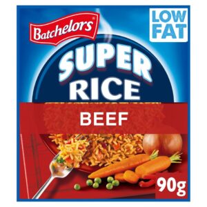 Batchelors Super Rice Beef Quick Cook 90 G