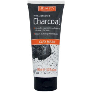 Beauty Formulas Activated Charcoal Clay Mask 100 Ml