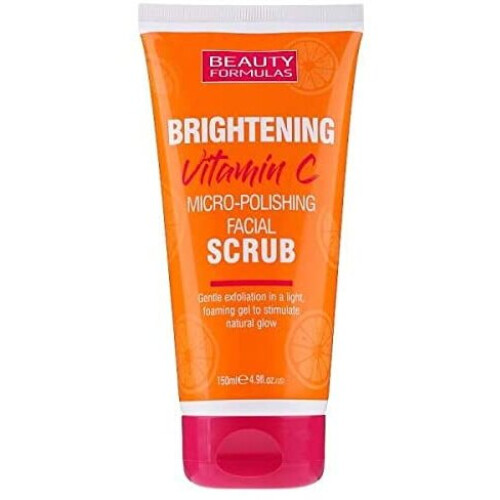 Beauty Formulas Brightening Vitamin C Facial Scrub 150 Ml