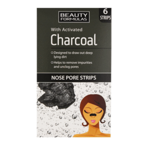 Beauty Formulas Charcoal Nose Pore Strips 6 S