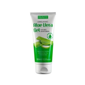 Beauty Formulas Organic Aloe Vera Gel 100 Ml
