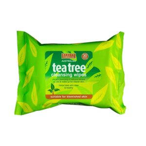 Beauty Formulas Tea Tree Cleansing Wipes