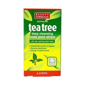 Beauty Formulas Tea Tree Deep Cleansing Nose Pore S